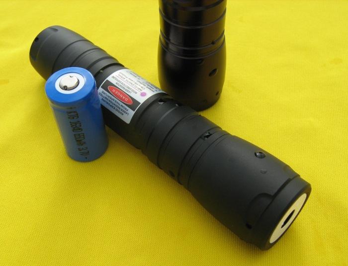 200mW blue violet laser pointer